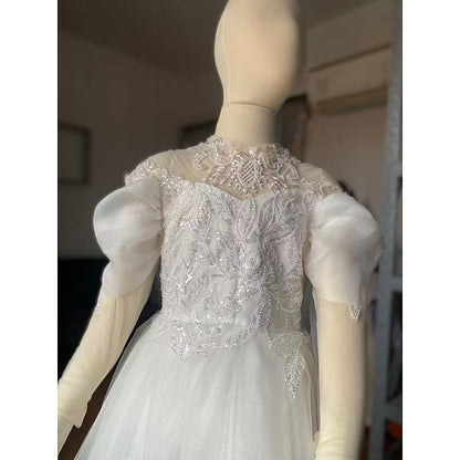 Party Girl Flower First Communion Dress Girls' Kids