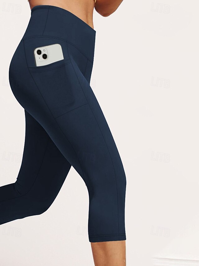 Women's Capri Pants Slacks Leggings Cozy Leggings