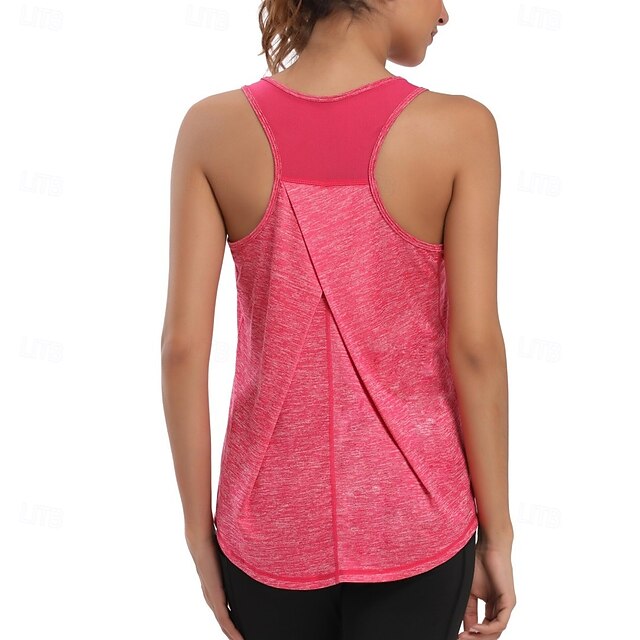 Women's Patchwork Workout Tank Top Sport Shirt Sports Tank