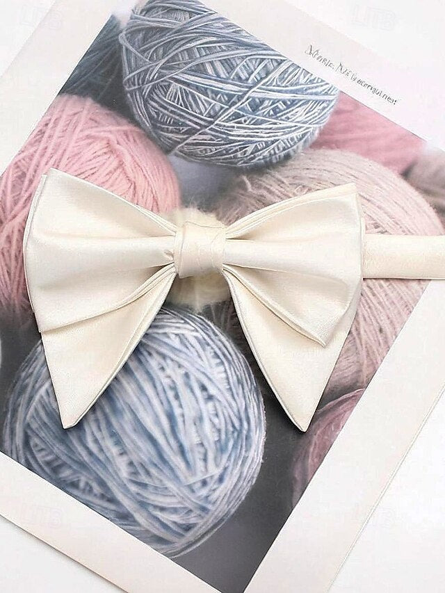 Colors Men's Tie Multiple Satin in Bow