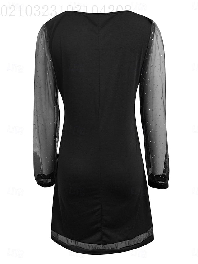 Women's Mini Dress A Line Dress Casual Daily Regular Fit
