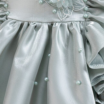 Toddler Dress Sleeveless Party Wedding Girls' Floral