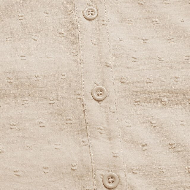 Women's Casual Shirt Button Up Shirt Blouse Ruffle