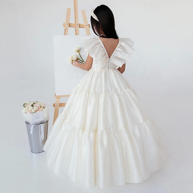 Girl First Dress Communion Girls' Flower Formal