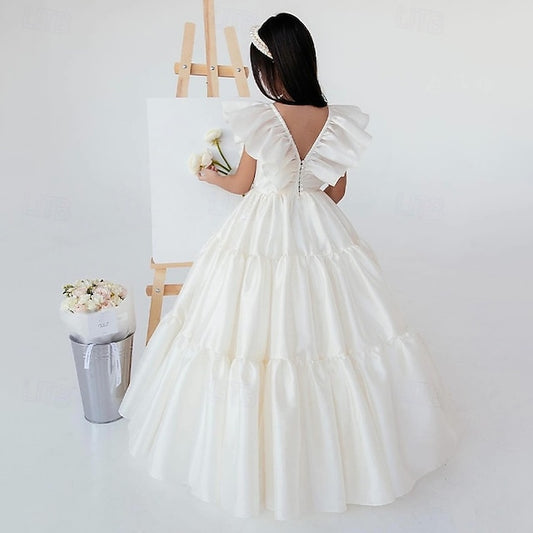 Girl First Dress Communion Girls' Flower Formal