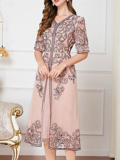 of Chinese Mother Bride Wedding Dress Guest the Elegant