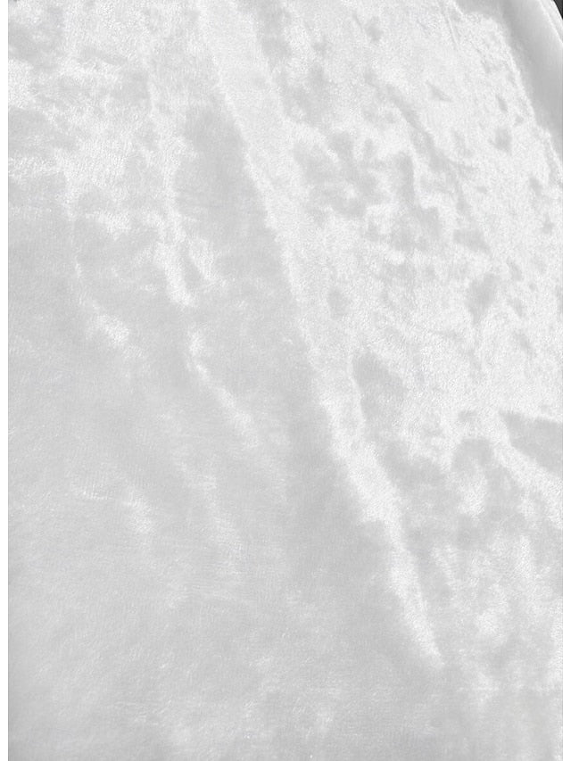 Women's Blouse Ruched Solid Color Elegant Stylish Casual