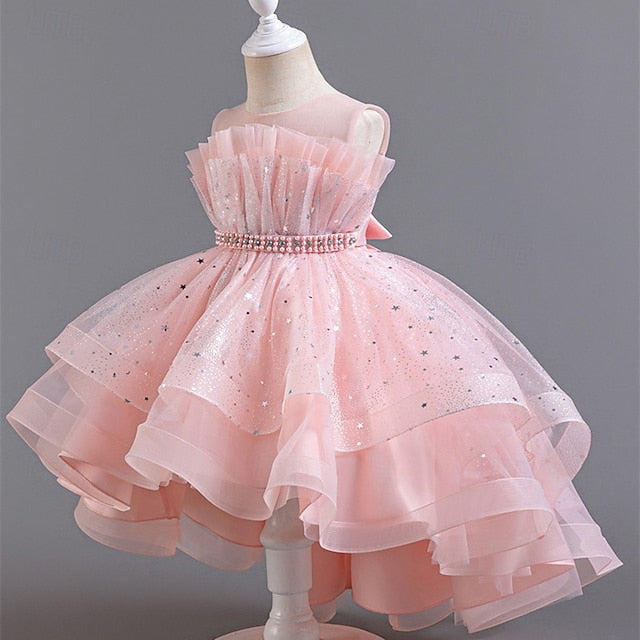 Flower Kid's Princess Girls' Girl Dress
