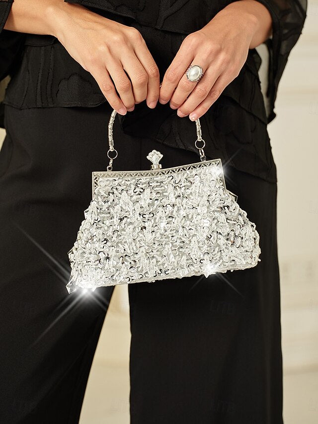 Wedding Women's Handbag Evening Party Polyester Bag