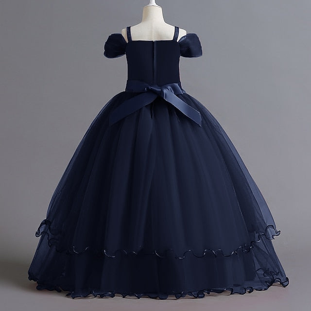 Dress Girl Party Flower Girls' Kids