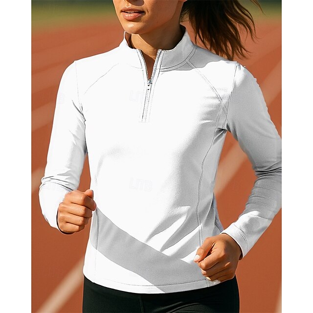 Women's Sweatshirt Running Top Golf Polo Shirt Running
