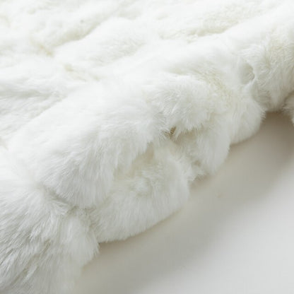 Elegant Street Fur Comfortable Coat Active Faux Women's