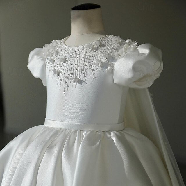 Party Girls' Communion Flower Girl Dress First
