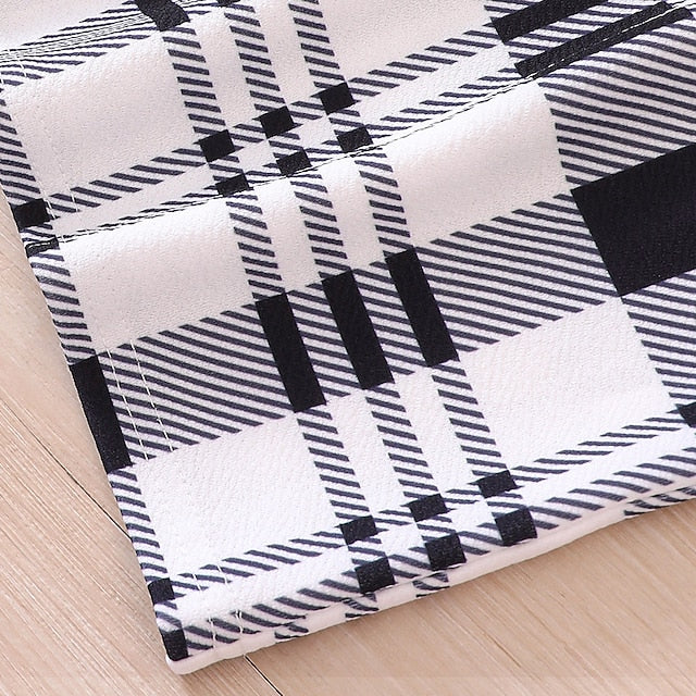 Dress Pieces Long Kids Block Set 2 Girls' Suits Color