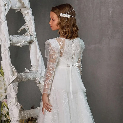 Girl First Flower Formal Girls' Princess Gown Dress