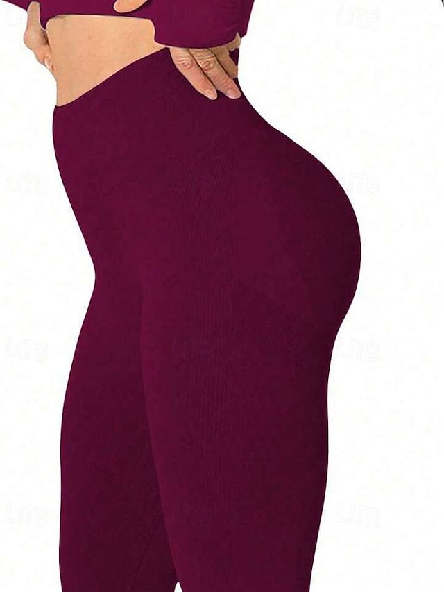 Women's Slacks Leggings Cozy Leggings Casual Full Length