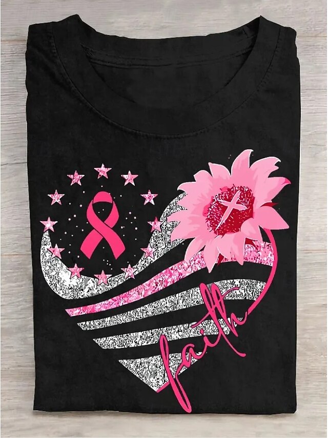 Breast Cancer Bundle In October We Wear Pink Women's T
