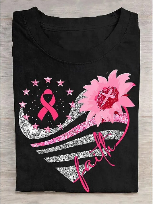 Breast Cancer Bundle In October We Wear Pink Women's T