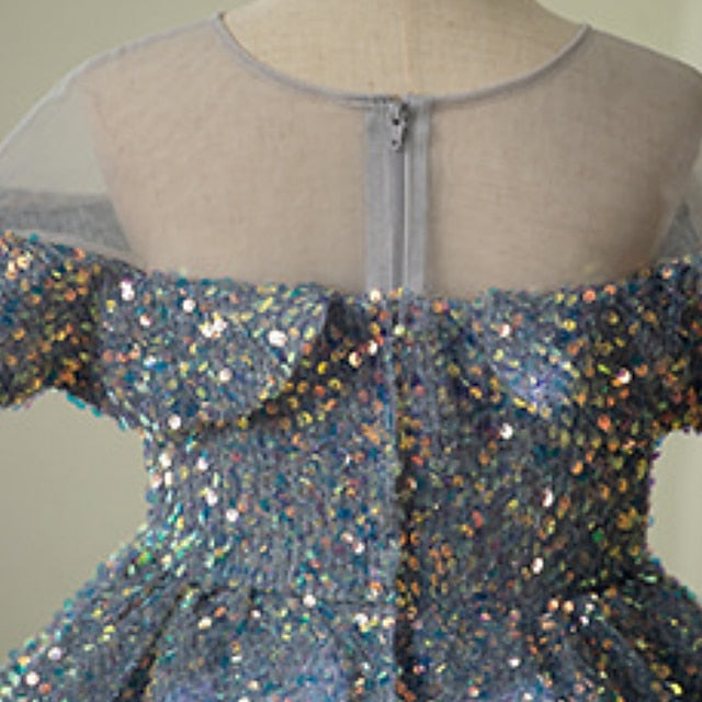 Evening Gown Flower Dress Girl Party Girls'