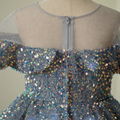 Evening Gown Flower Dress Girl Party Girls'