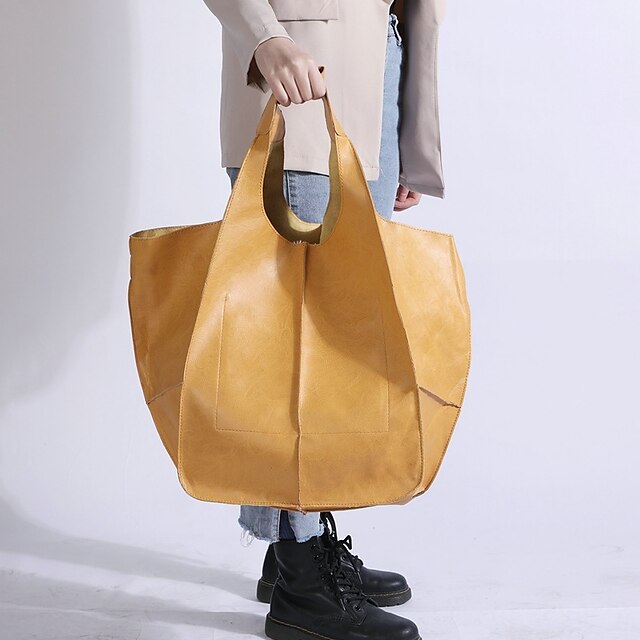 Women's Men's PU Party Leather Bag Shoulder Handbag