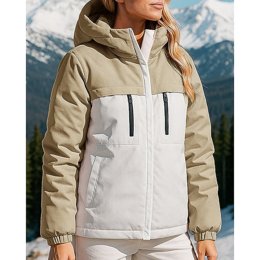Women's Hiking Jacket Puffer Jacket Thermal Jacket Outdoor