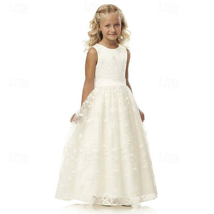 Princess Kid's Dress Girls' Girl Flower