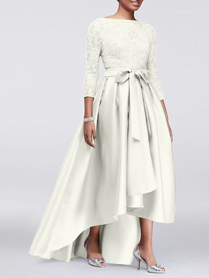 Wedding A-Line Plus the Guest Dress of Bride Size Mother Elegant