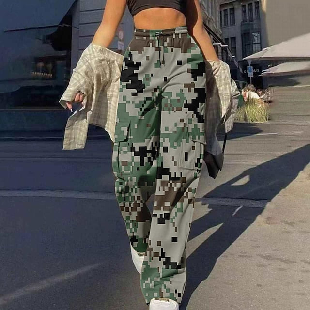 Women's EU / US Size Straight Casual / Sporty Athleisure