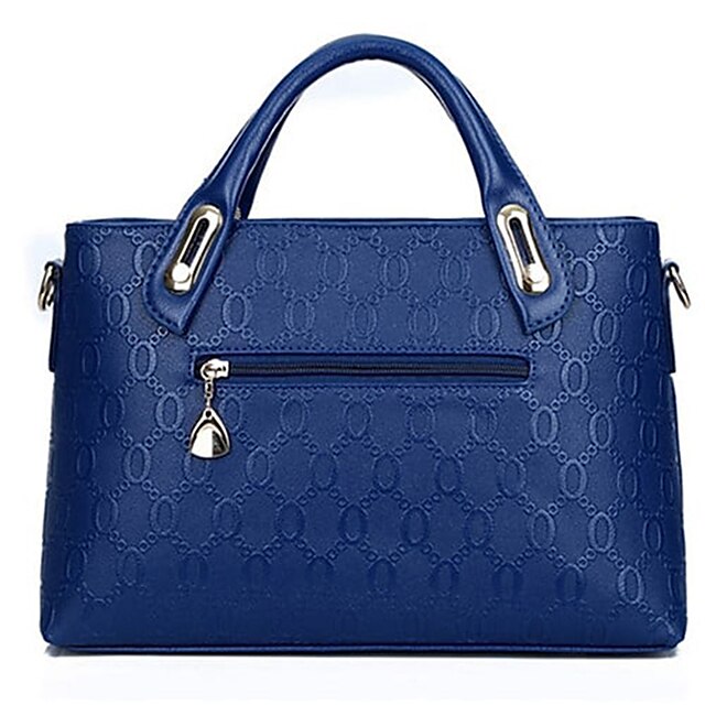 4 Bag Leather Purse PU Women's Pieces Set