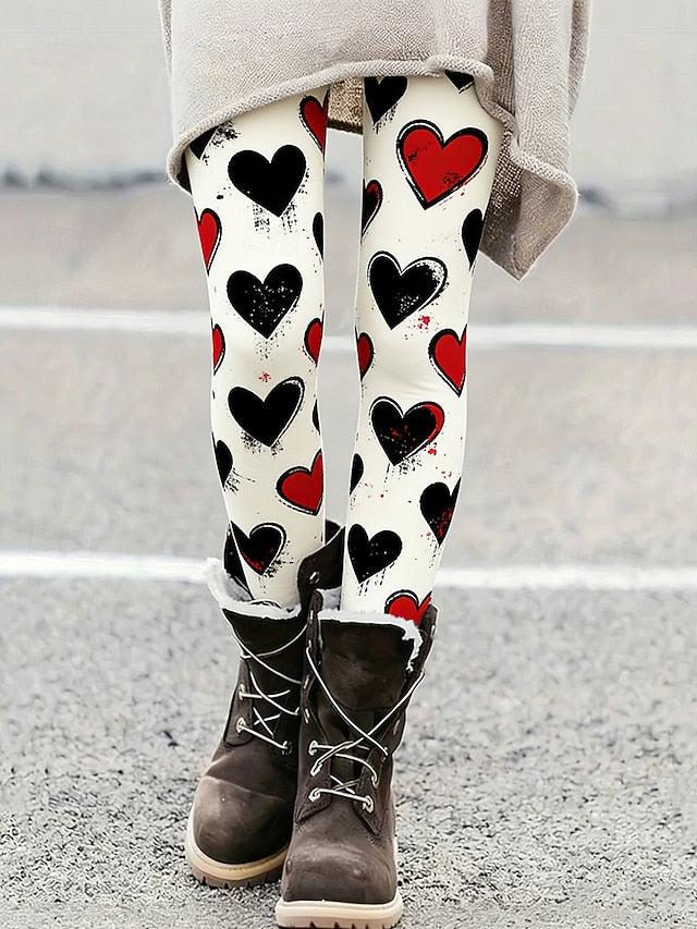 Women's Leggings Cozy Leggings Vacation Casual Full Length