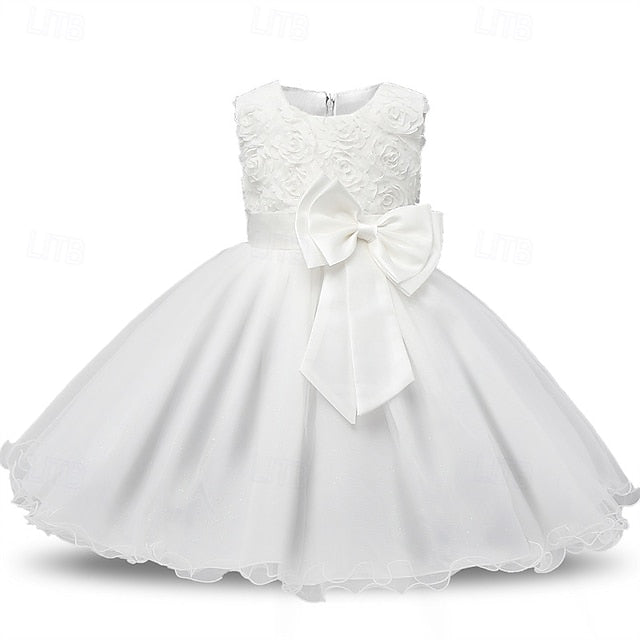 Flower Dress Kid's Girl Princess Girls'