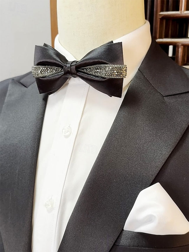 Bow Tie Red Men's – Christmas