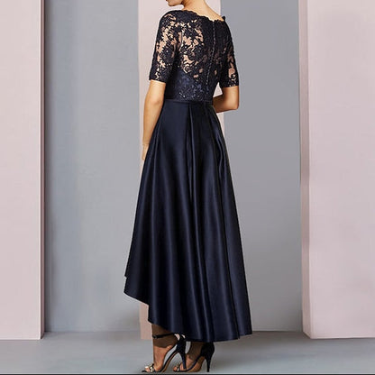 the High Elegant Guest of Dress Low Wedding Bride Mother A-Line