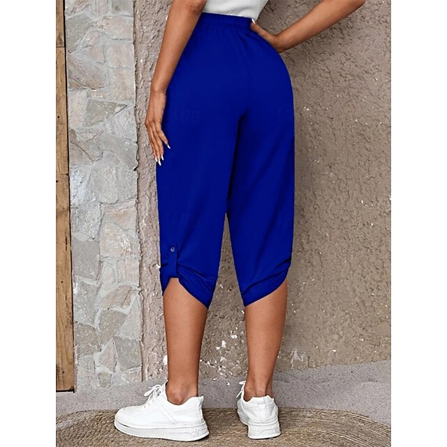 Women's Sweatpants Capri Pants Chinos Vacation Fashion
