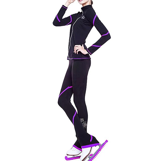 Figure Skating Jacket with Pants Women's Girls' Ice