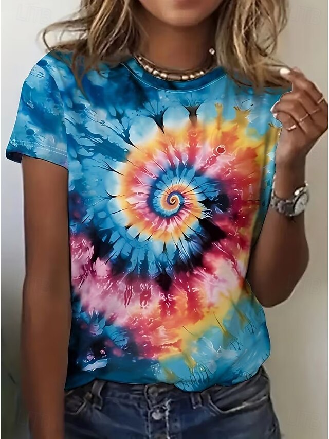 Music Festival Women's T Shirt Summer Tops Print Graphic