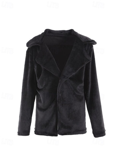 Women's Comfortable Teddy Coat Warm Furs Fur Faux