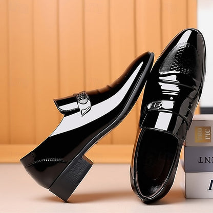 Shoes Slip-On Men's – Classic Leather Patent