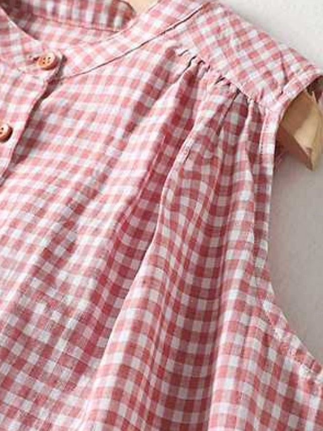 Women's Maxi Dress Cotton Blend Casual Dress Tank Dress