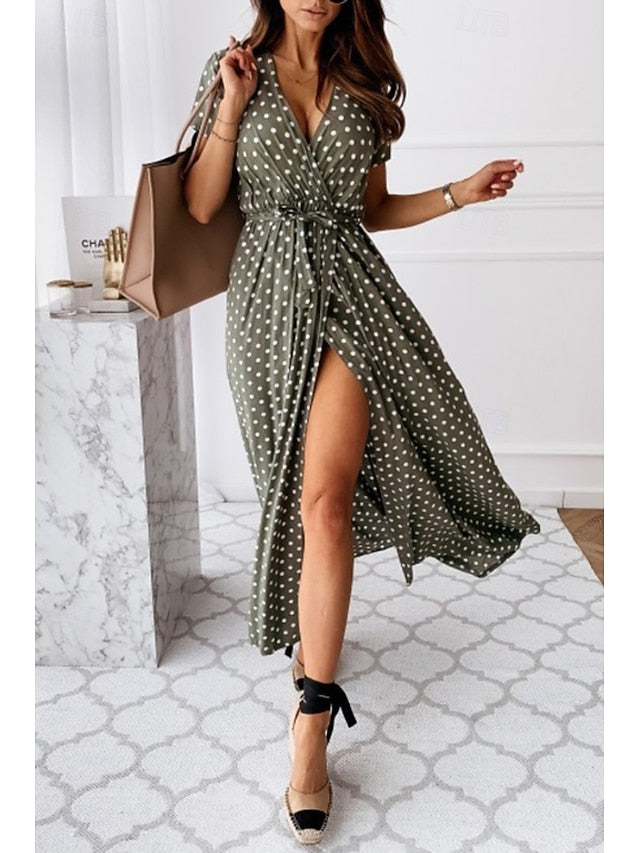 Women's Midi Dress Casual Dress Boho Dress Classic Daily
