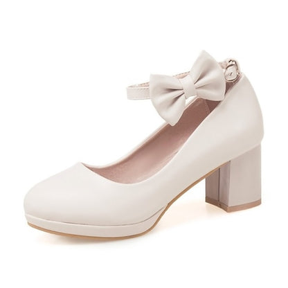Girls' Perfect Mary for - Jane Bow Shoes Weddings White
