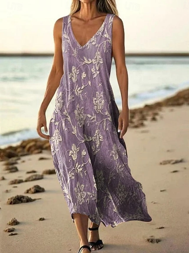 Women's Long Dress Maxi Dress Casual Dress Tank Dress