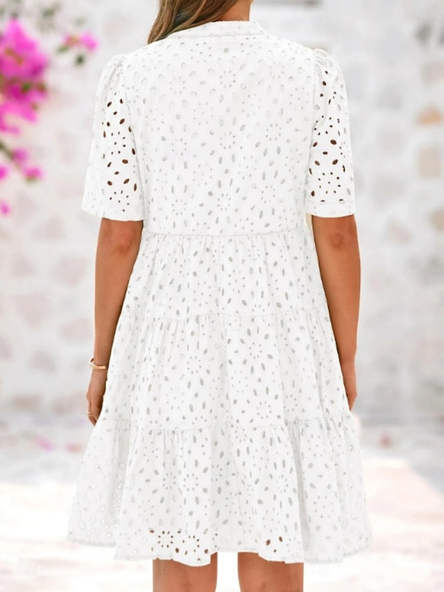 Women's Mini Dress A Line Dress Summer Dress Casual Daily
