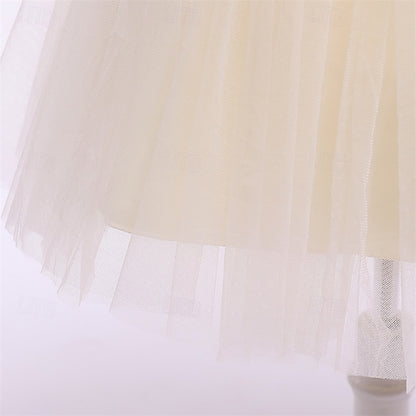 Princess Girl Girls' Kid's Flower Dress