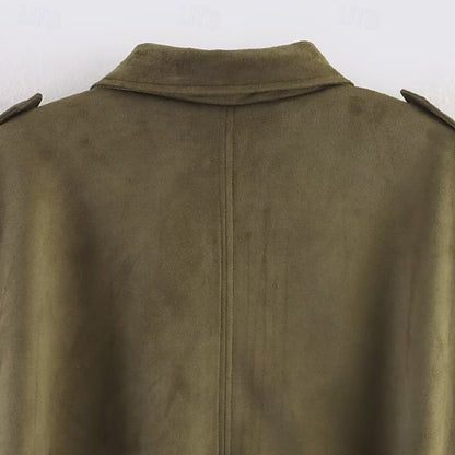 Warm Zipper Jacket Casual Comfortable Pocket Women's