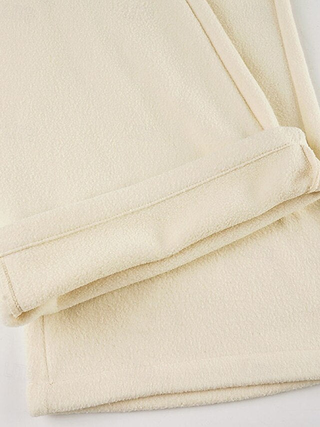 Women's Pants Trousers Elegant Fashion Casual Full Length