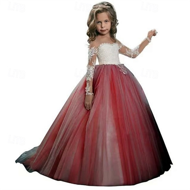 Dress Flower Kid's Girls' Girl Princess
