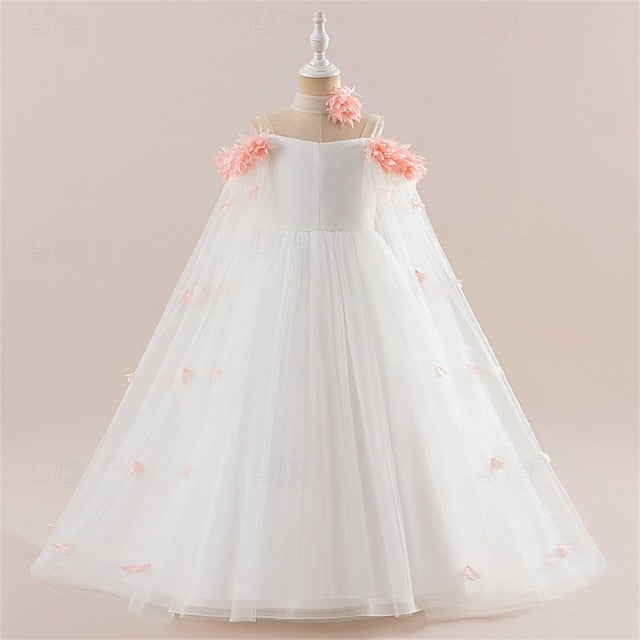 Girls' Flower Princess Kid's Girl Dress
