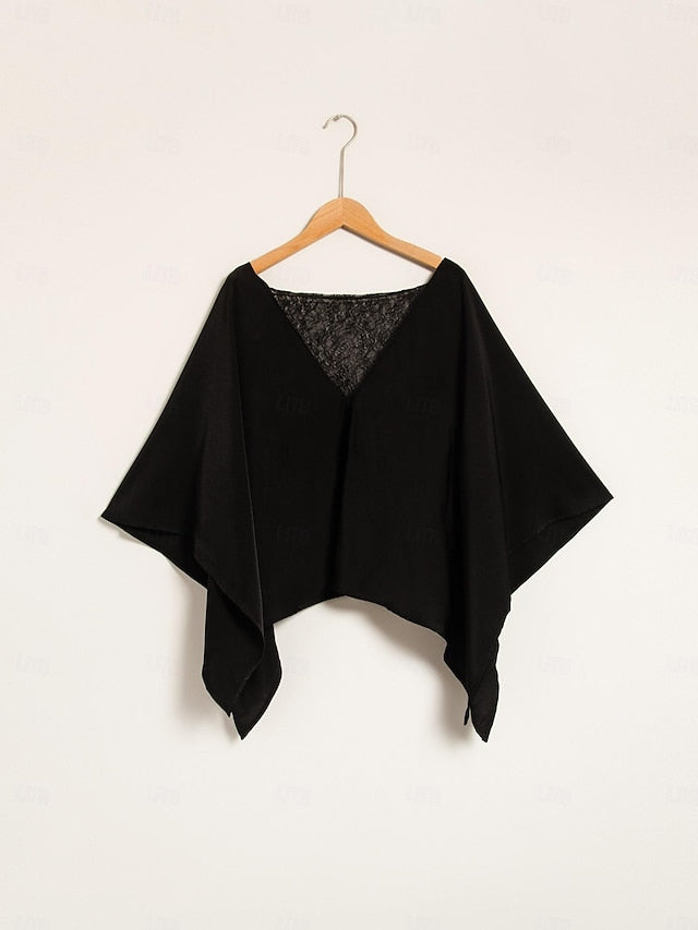 Women's Summer Tops Solid / Plain Color Casual Daily